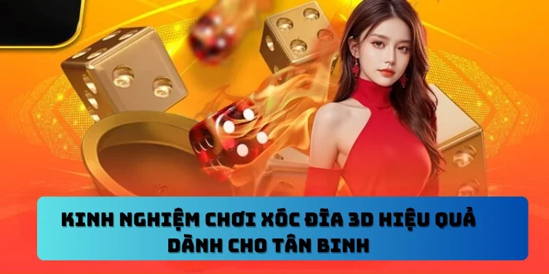 xóc đĩa 3D